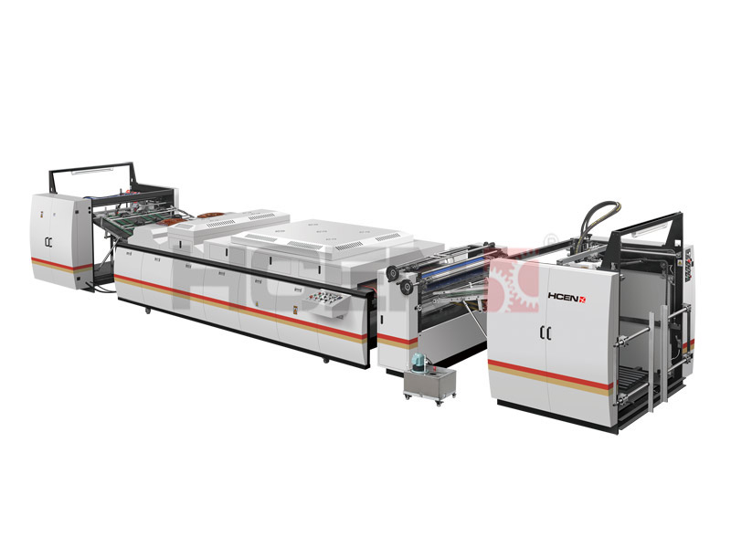 HCSG-1200/1400YX (厚紙)  全自動(dòng)UV單機(jī)座全面上光過(guò)油機(jī)