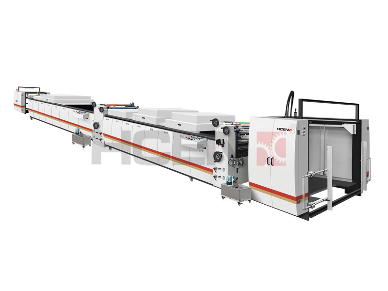 HCSG-1200/1400ED (厚紙) 全自動(dòng)UV雙機(jī)座全面上光過(guò)油機(jī)